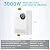 Tankless Water Heater Electric 110V, 3000W Instant Water Heater Under Sink, On Demand Hot Water Heater Electric with Digital Display, Portable Mini Small Water Heater for Kitchen Bathroom RV