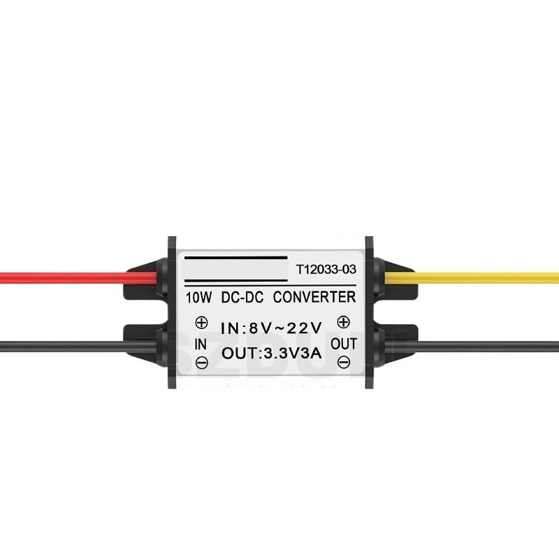 Transformateur 12V à 6V abaisseur tension voiture convertisseur étanche 3A