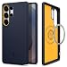 Produktbild Spigen NanoPop MagFit Hülle für Samsung Galaxy S25 Ultra, Kompatibel mit MagSafe -Blueberry Navy