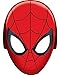 Red Spider-Man Webbed Wonder Paper Masks - 10.25