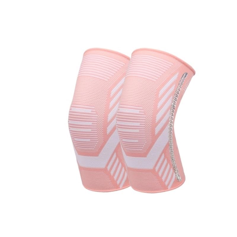 Knee Pads Support Elastic Breathable Non-slip Knitted Nylon Sports for Women