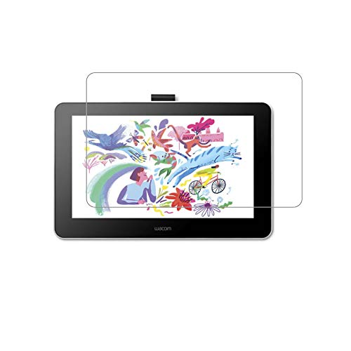 ClearView(�N���A�r���[) Wacom One DTC133 13.3�C���`�Ή� �t�� �ی� �t�B���� ������ ���ׂ��� �R�� �R�E�C���X �^�C�v