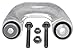 ACDelco Professional 45G0285 Front Driver Side Suspension Stabilizer Bar Link Kit with Hardware