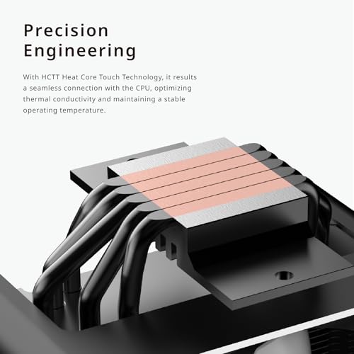 Build My PC, PC Builder, APNX AP1-5pipe ARGB BK