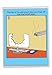 J2636RTG Jumbo Hilarious Retirement Greeting Cards: Email Blast Retirement Funny Paper Card; With Envelope (Extra-Large Size: 8.5" x 11")