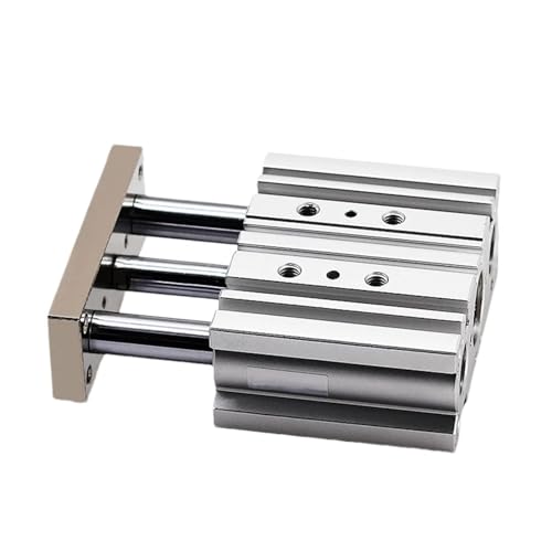 Cylindre de guidage compact MGPL12 contre la déviation de poussée 50mm - 2