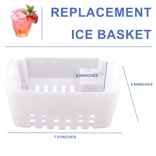 Cesta de hielo de reemplazo compatible con Frigidaire EFIC117-SS miniatura 5