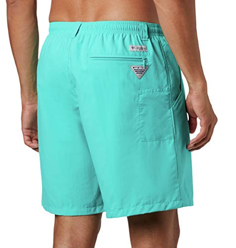 Image of Columbia Nylon Relaxed Fit Mens Shorts (S22-FM4009-362-P)
