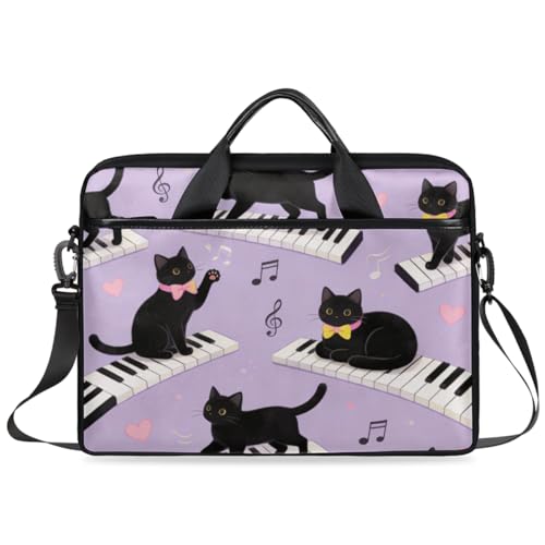 Bolso morado para portátil de 14-15 pulgadas unisex miniatura 7