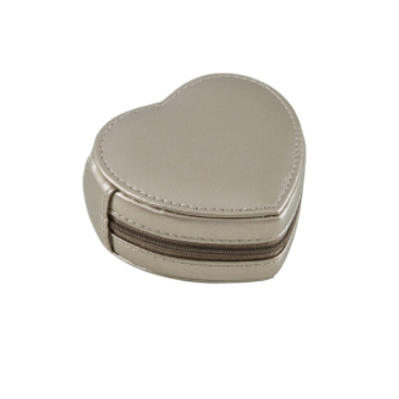 Organisateur De Bijoux Boîte À Bijoux Étui À Bijoux Boîte À Bijoux En Forme De Coeur Organisateur Petit Étui À Bijoux Étui De Voyage Collier Pu Rangement Étui À Bijoux Rangement D'Affichage De Bijoux