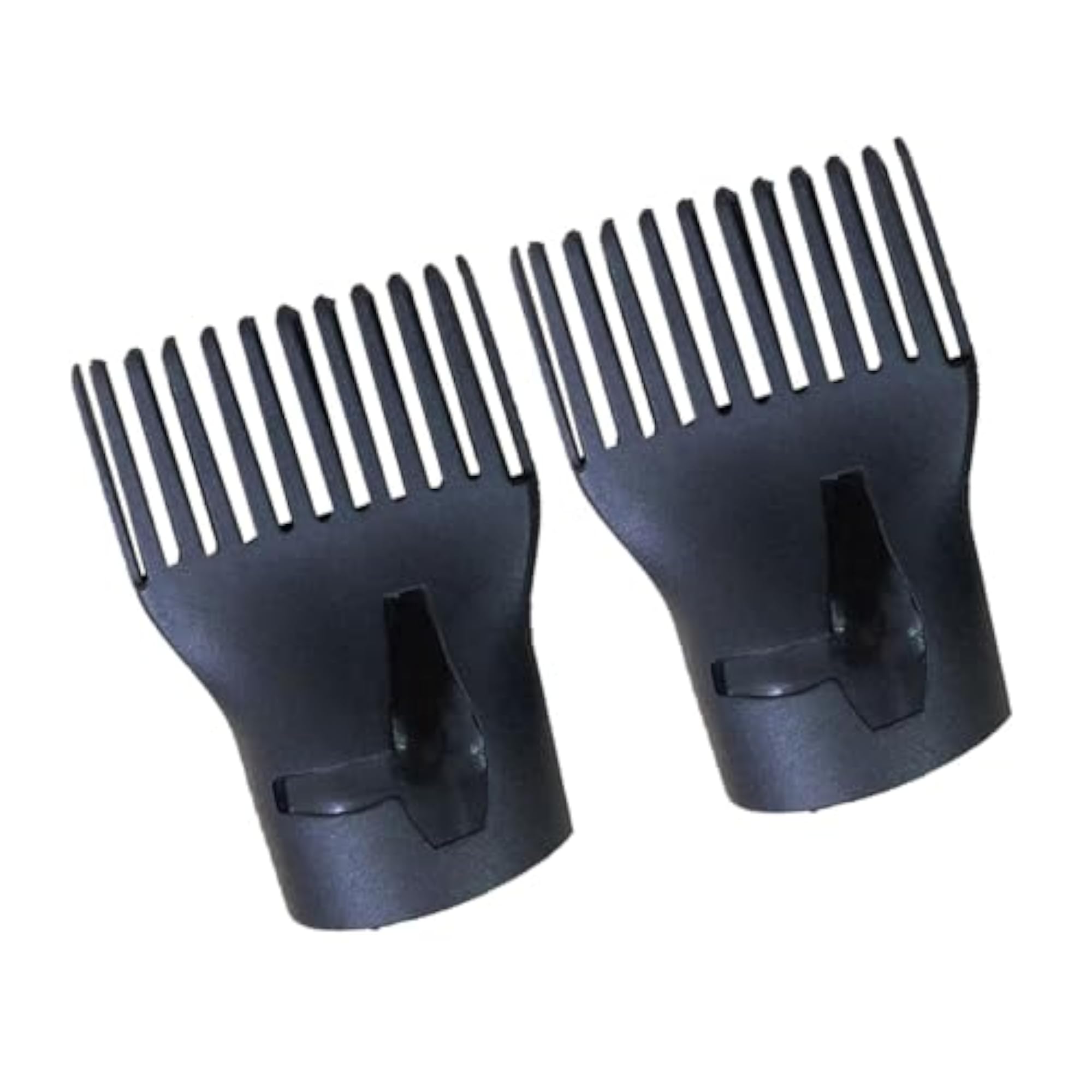 2x Universal Hair Dryer Nozzle for Styling Tools