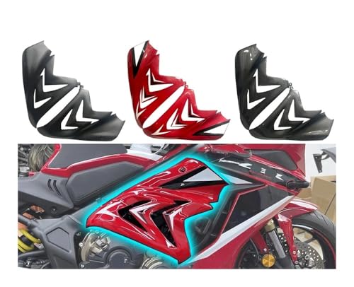 Carénage décoratif CBR650R avec ailettes de siège finition premium - 2