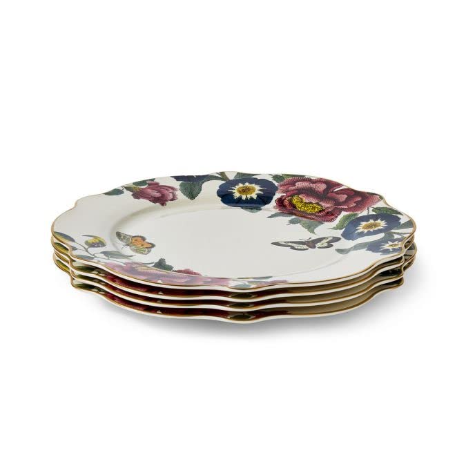 Spode Creatures of Curiosity 27 Centimetre Dinner Plate with 22 Carrat Gold Detailing, Multi Coloured, 27 centimeters - Image 2