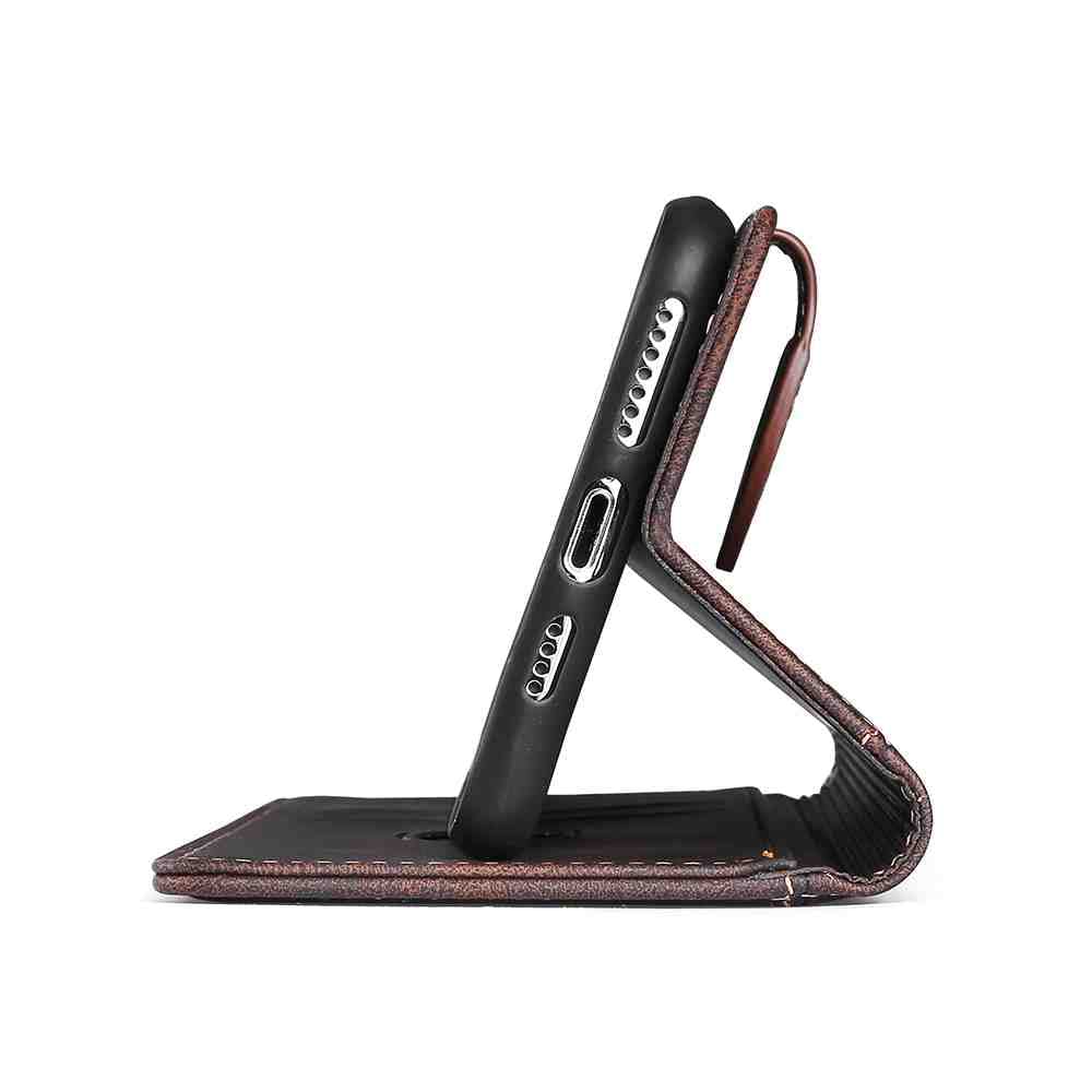 Custodia Portafoglio In Pelle Per Nokia 2.2 - ICatchy Flip Cover Con Supporto E Tasche - Foto 4
