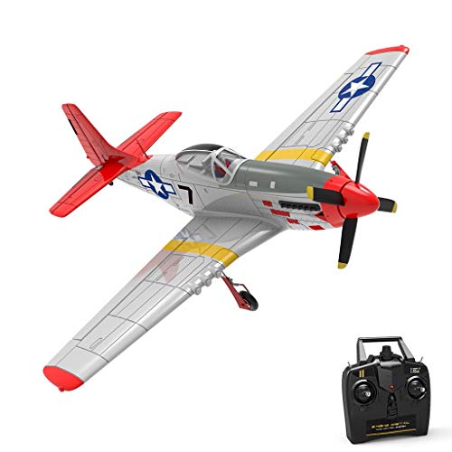 Sallymonday RC Airplane RTF with Safe Technology, 4-Channels RC Plane Drone with 2.4GHZ