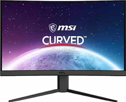MSI Optix G24C4 湾曲モニター 144Hz フルHD Amazon.co.jp: MSI ゲーミングモニター VA湾曲パネル 144Hz 23.6