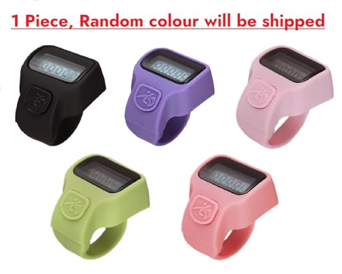 Image of 1Pc 99999 5 Digit Multiuse Digital Electronic Portable Mini Hand Tally Clicker Counter Finger Ring Mantra Jaap Device Machine Cricket Umpire Counting Zikr Ziker Dhikr