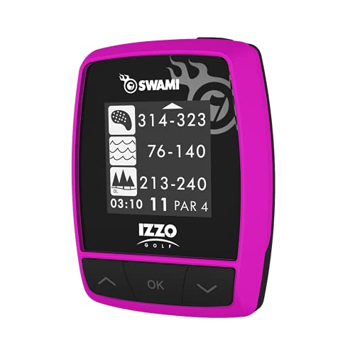 Izzo A44196 Swami Kiss Handheld Golf Gps Rangefinder thumb #1