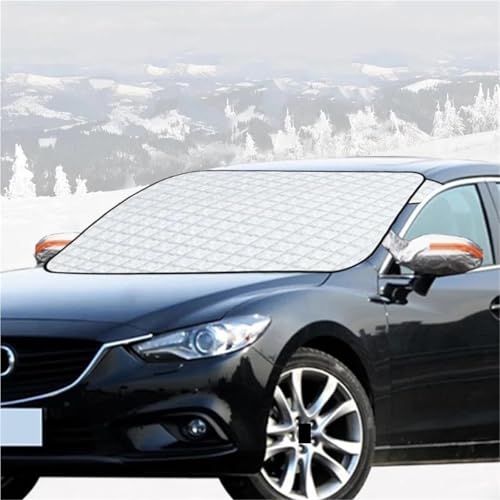 Pare-Brise Gelé sur Mazda 6 Atenza MS ? Découvrez Notre Couverture Neige Hiver