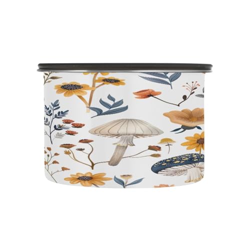 Contenedor hermético para café Qilmy de acero inoxidable 30oz miniatura 2