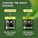 PacificCoast NutriLabs NMN Supplement Alternative - Liposomal Nicotinamide Riboside w/Resveratrol & Quercetin - High Purity NAD Supplement for Anti-Aging, Energy, Focus - 80 Capsules, Green - Image 5