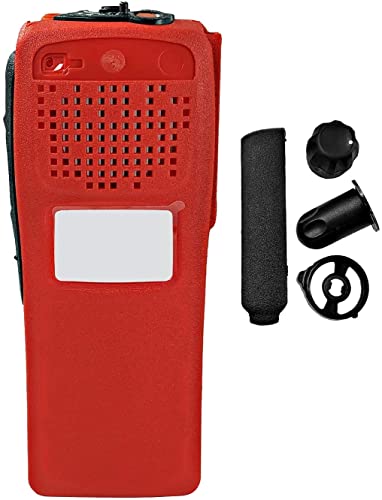 Amasu Replacement Red Repair Case Housing Cover Compatible with XTS2500 M1.5 XTS2250 Radio(Red)