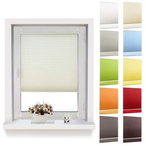 Oubo Persiana tenda plissettata, senza viti