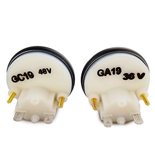 image for Stone River Products Stone River 48 Volts Golf Cart Battery Meter Stat