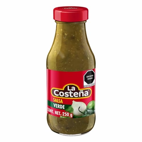 La CosteÒa Green Mexican Salsa 250g