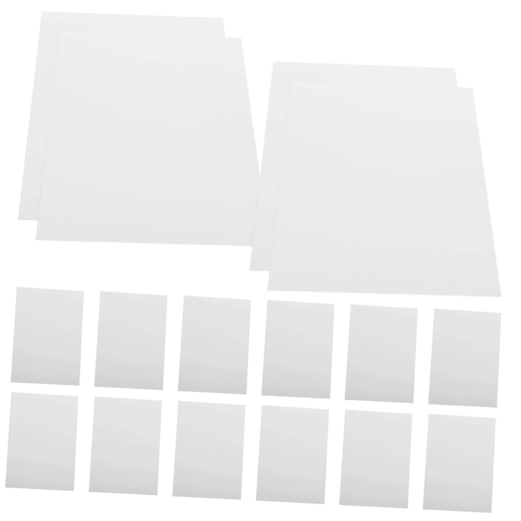 Veemoon 4 Sätze Hochglänzendes Fotopapier M² Tintenstrahldrucker Für Lebendige Und Detailreiche Ausdrucke Für Diy Fotoprojekte 100 Blätter * 4