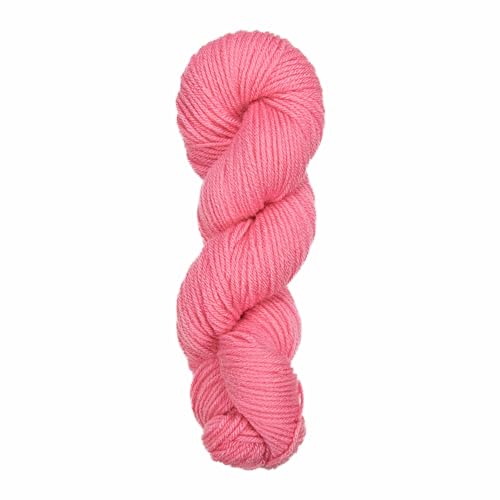 Image of Ganga Alisha Hand Knitting Yarn, 100% Acrylic Pack of 300 GMS (ALS37 - Flamingo)