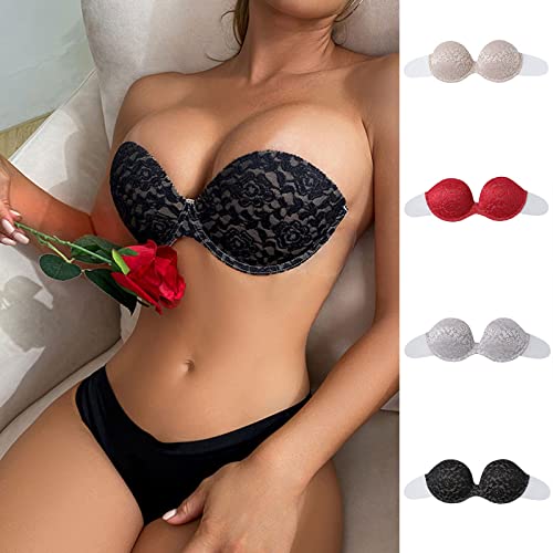 Cheap Bras Online Best Sports Bra For Pregnancy V Neck Shapewear Bodysuit Gel Bras For Small Busts Best Body Shapewear Sexy Red Bra Panty Sexy Lingerie Bra Sticky Boobs Near Me Half Cup Balconette #TOP2