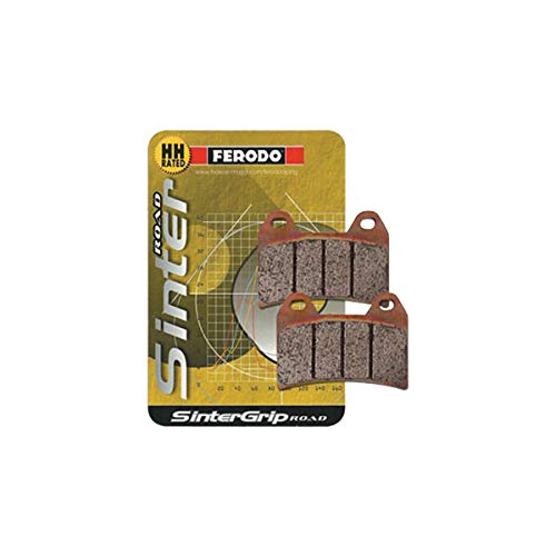 Freiner sous la boue sans glisser avec la plaquette Ferodo FA685