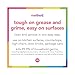 Method Antibacterial Bathroom Cleaner, Kills 99.9% of household germs, Spearmint, 28 Fl Oz (Pack of 8)
