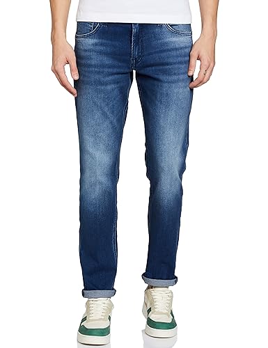 Image of JACK & JONES Men's Mid Rise Slim Jeans