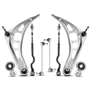 A-Premium 8Pcs Front Suspension Kit, Lower Co...