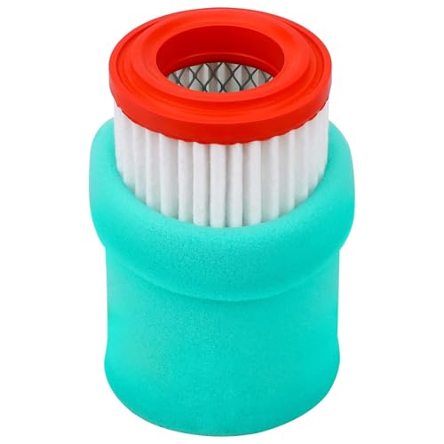 Yerbay Filtro de aire para YAMAHA BEAR TRACKER YFM250 99-04/ YFM250 Big Bear 07-09/ Bruin 05-06/ YFM400 00-13 / 1P0-E4450-00-00 4XE-E4450-00-00