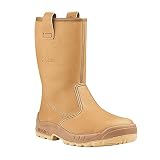 Jallatte Jalaska S3 Rigger Sicherheitsstiefel, braun - braun - Größe: 42