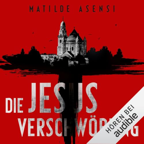 Diseño de la portada del título Die Jesus-Verschw&ouml;rung
