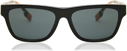 BURBERRY Sunglasses BE 4293 380687 Top Black On Vintage Check Gre