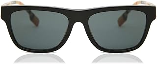 BURBERRY Sunglasses BE 4293 380687 Top Black On Vintage Check Gre