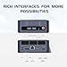 origimagic A1 Ryzen 7 7840HS Mini PC Oculink, 32GB DDR5 1TB NVMe SSD Mini Gaming PC with Radeon 780M, 8K USB4.0, Wi-Fi6E, BT5.2, Reliable Home/Office PC