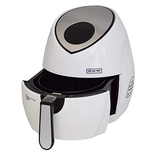 Heissluft Fritteuse ohne Fett für leckeres, gesundes frittieren ohne Öl, Heissluftofen, Mini Backofen, Timer Grill, Heissluftftitteuse - kinderleichte Bedinung – Bild 7