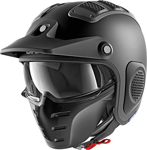 Shark Casco Jet x-drak NERO OPACO TAGLIA XS