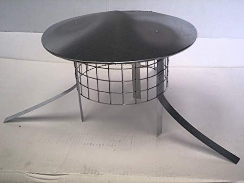 ASAMETAL PRODUCTS CHIMNEY COWL BIRD GUARD MULTI FUEL