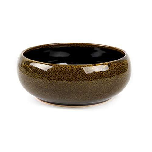 Pot succulent en céramique rond blanc YRYRYW pour plantes et décoration