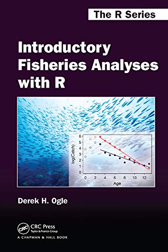 Livres Couvertures de Introductory Fisheries Analyses with R (Chapman & Hall/CRC The R Series Book 32) (English Edition) Versión Kindle