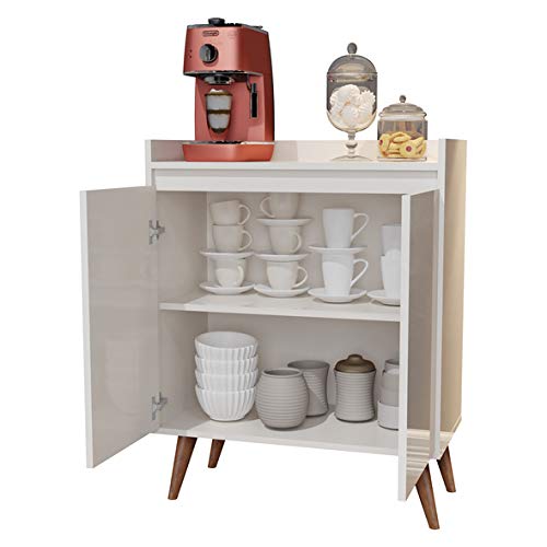 Aparador Buffet Barthô - Branco - Mania de Móveis