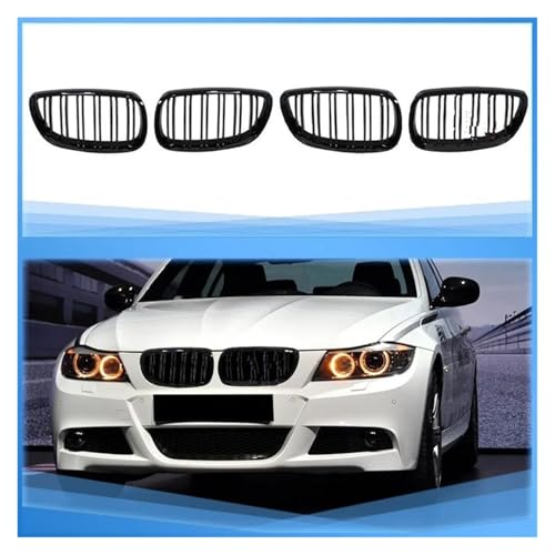 Grille avant BMW E92 E93 M3 pour remplacer calandre usée - 3