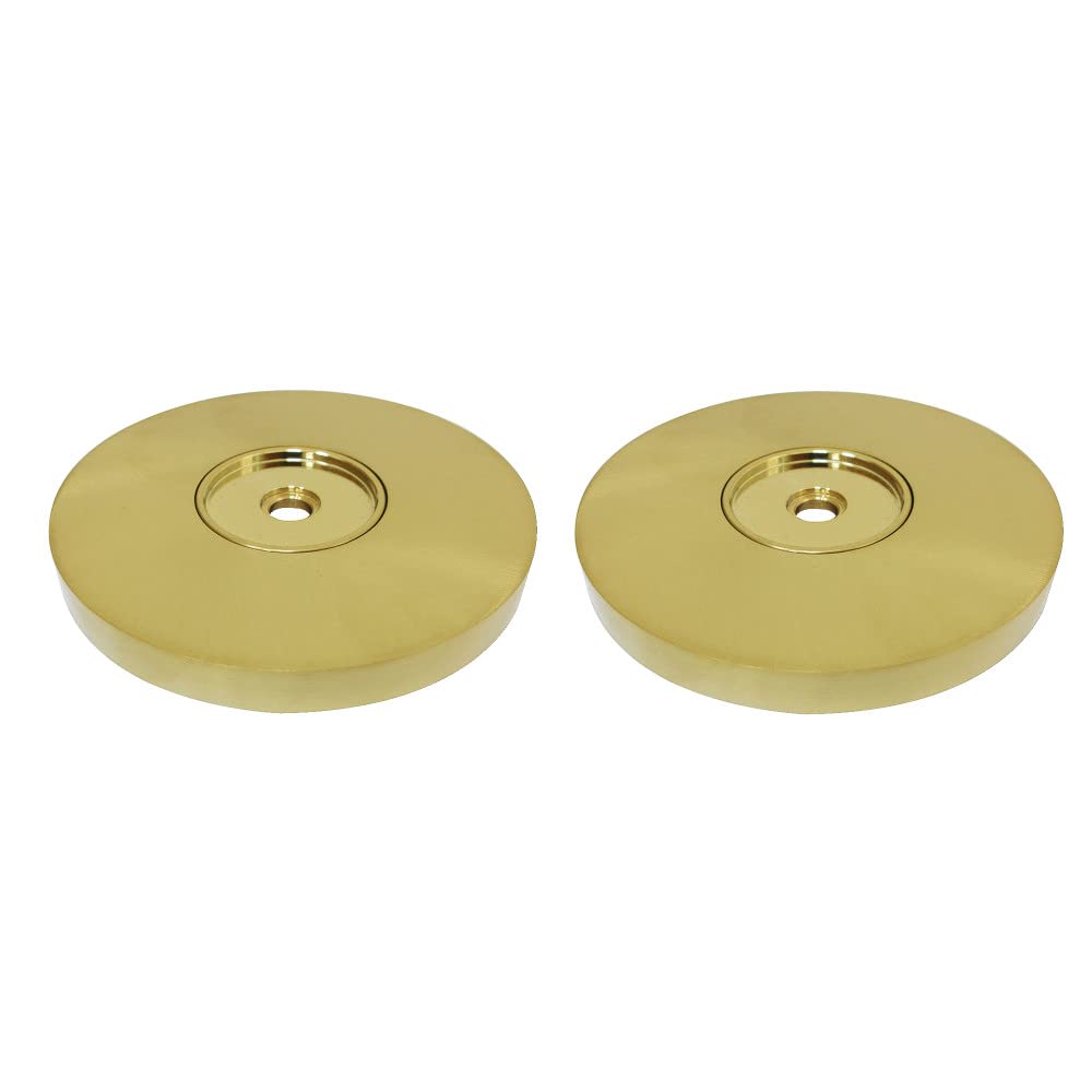 Flasque pour barre d'appui masquer fixations laiton brossé Kingston Brass 1-1/4"